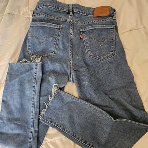 Vintage Levi's 711 skinny